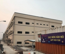 CÔNG TRÌNH XƯỞNG NHUỘM- NHÀ KHO SỐ 2 TÂY NINH