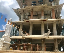 CÔNG TRÌNH CHÙA QUAN ÂM QUẬN 12