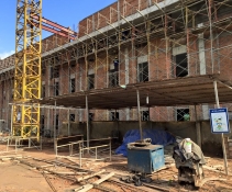 CÔNG TRÌNH Nhà Xưởng VP CTY TNHH-MTV-F.L.D VN - Cam Ranh - Khánh Hòa