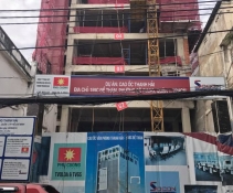 CÔNG TRÌNH CAO ỐC THANH HẢI QUẬN 1