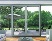 Cửa Đi 4 Cánh Mở Trượt