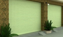 Cửa Cuốn Khe Thoáng