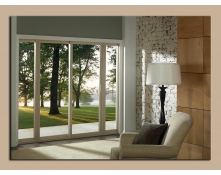 Cửa Đi 2 Cánh Mở Trượt