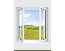 Cửa Sổ 2 Cánh Mở Quay