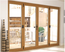 Cửa Đi 4 Cánh Mở Quay